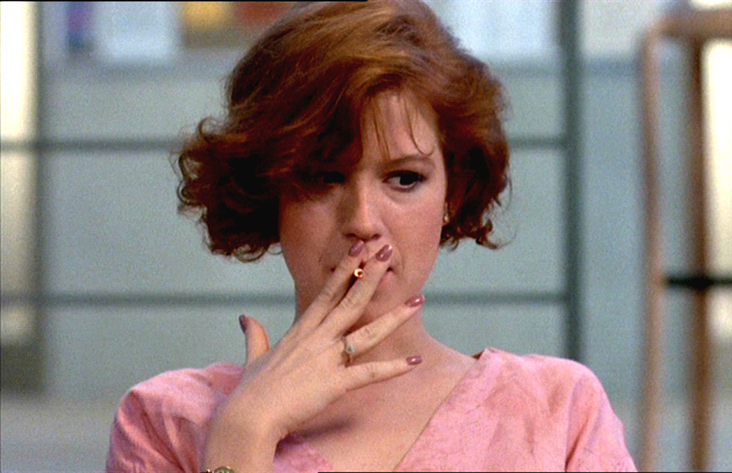 the breakfast club claire crying